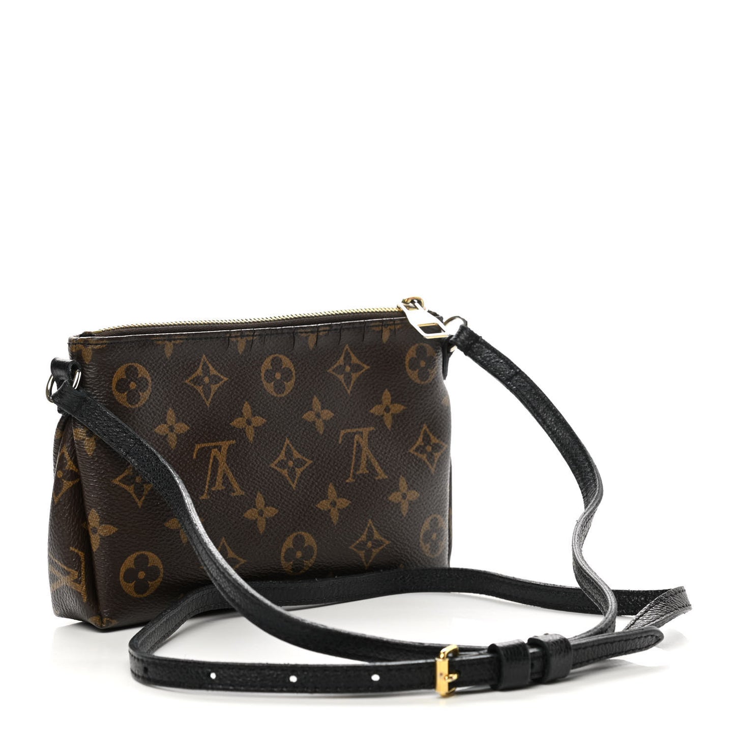 Monogram Pallas Crossbody Black
