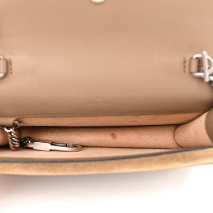 Gucci GG Supreme Monogram Super Mini Dionysus Shoulder Bag Taupe 5 of 12