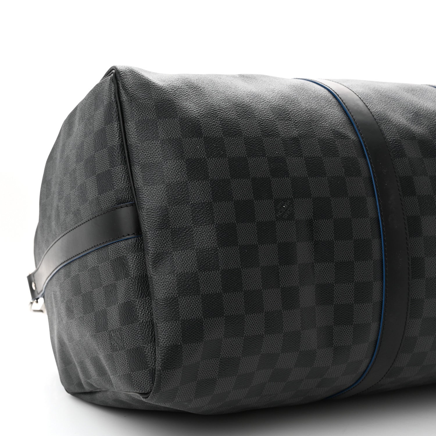 Louis Vuitton Damier Cobalt Keepall Bandouliere 55 8 of 15