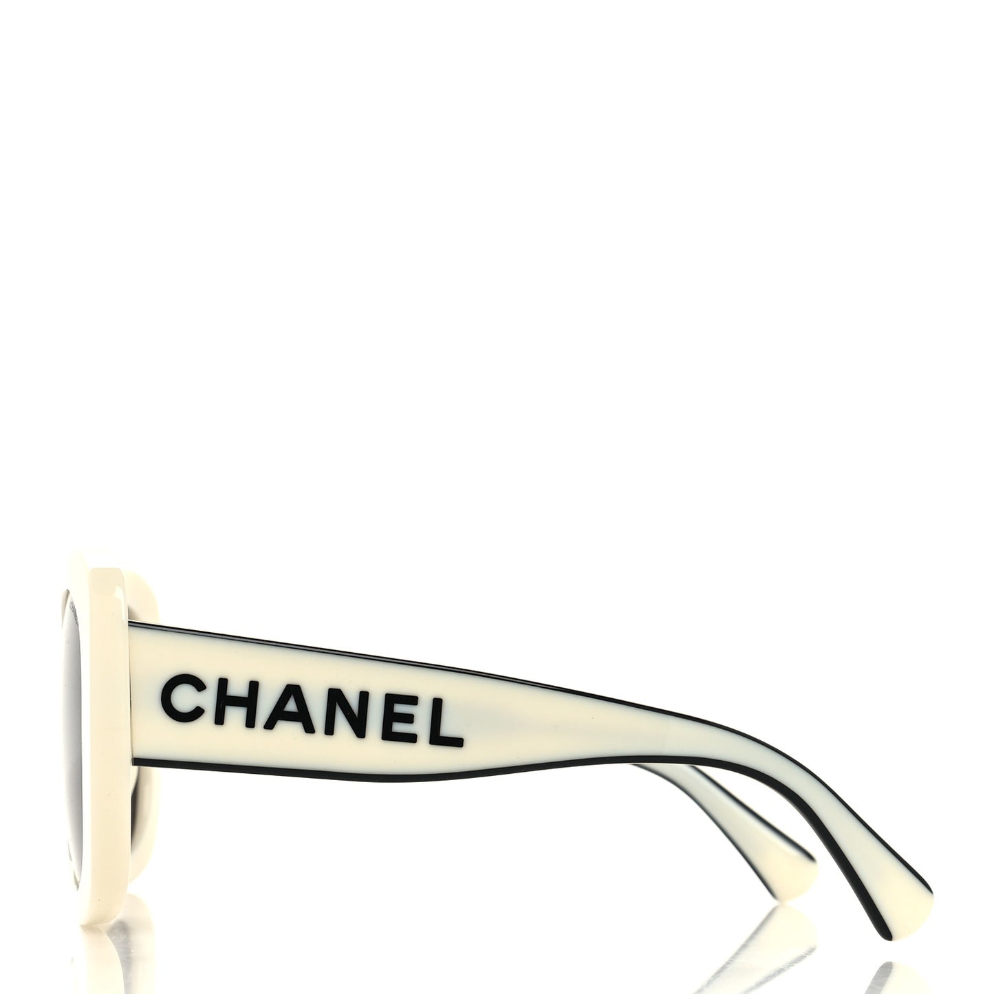 Acetate Sunglasses 71414A White