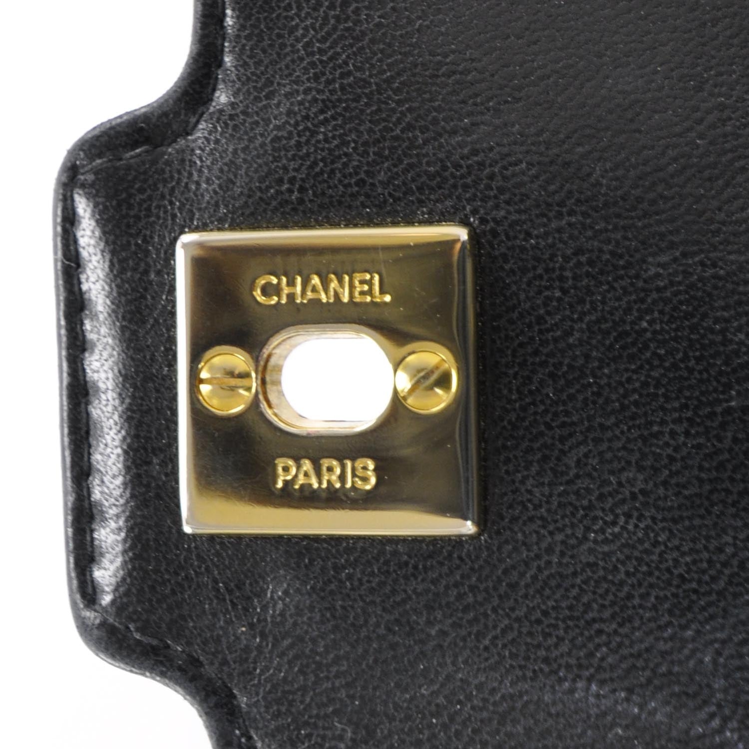 Chanel Lambskin Mini Flap Navy GHW 8 of 11