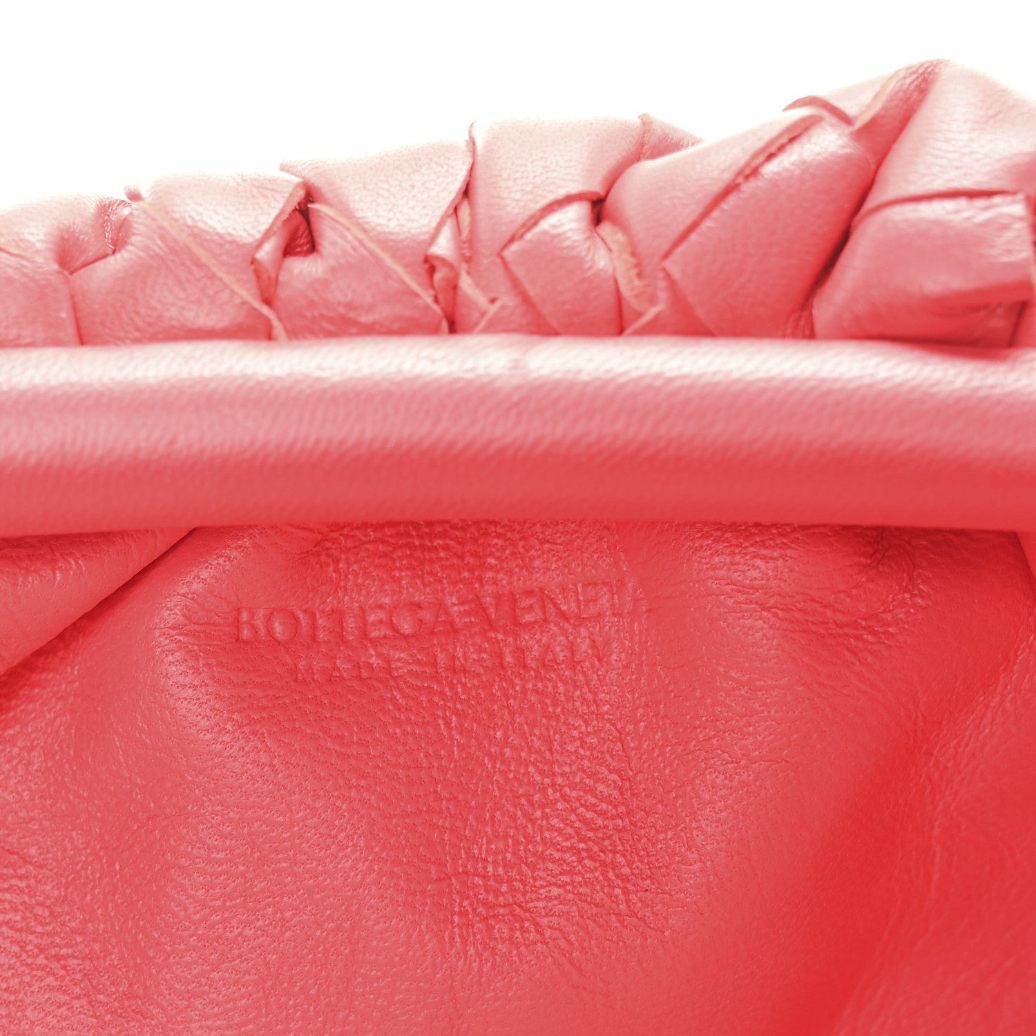 Bottega Veneta Nappa Intrecciato The Mini Pouch Lollipop 6 of 11