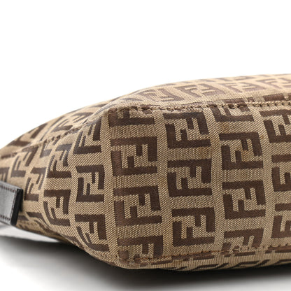 Fendi Zucchino Pochette Dark Brown 8 of 11