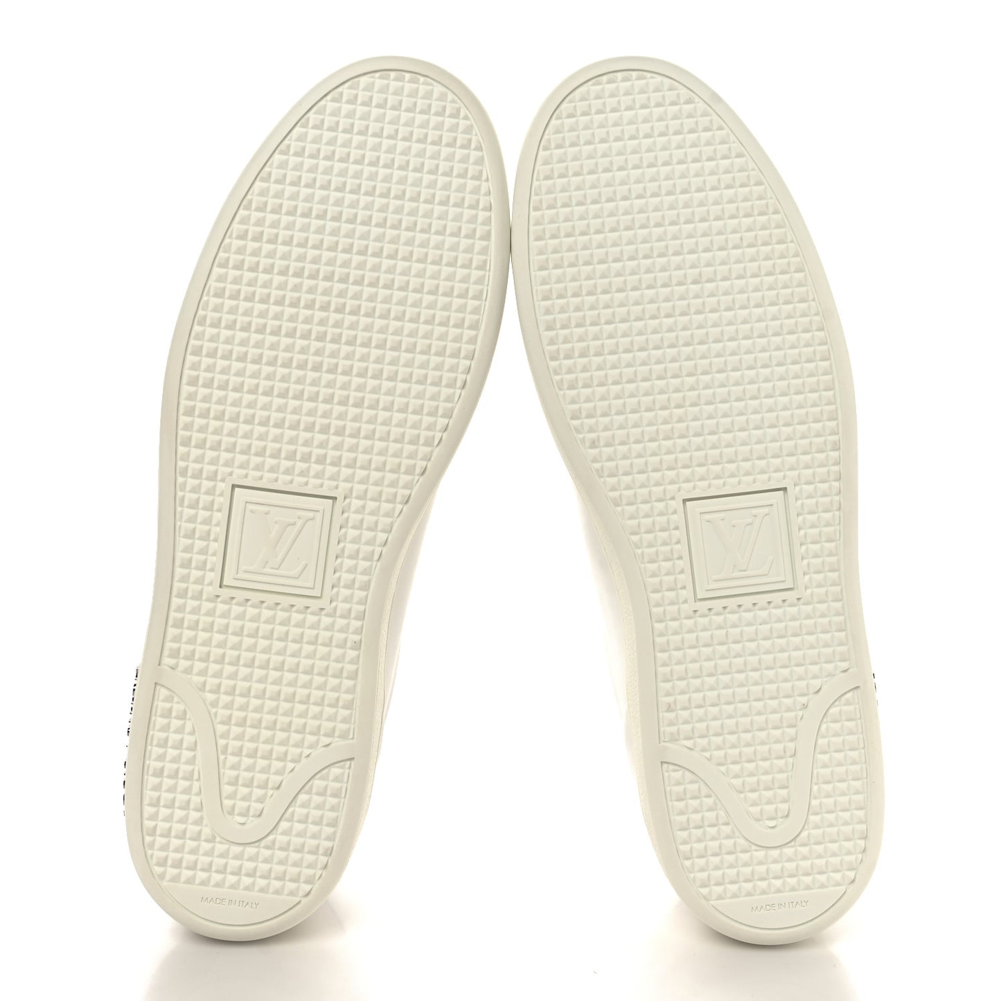 Calfskin Frontrow Sneakers 40 White