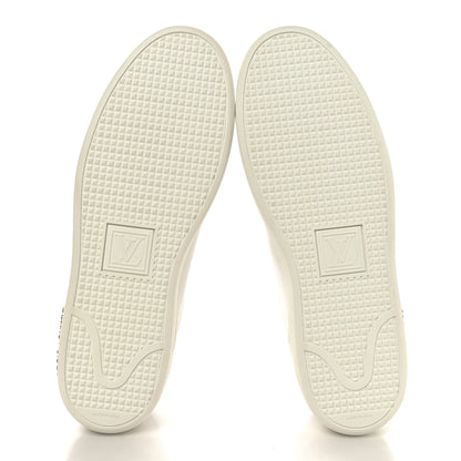 Louis Vuitton Calfskin Frontrow Sneakers 40 White 6 of 8