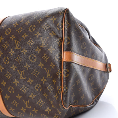 Louis Vuitton Monogram Keepall Bandouliere 55 6 of 25