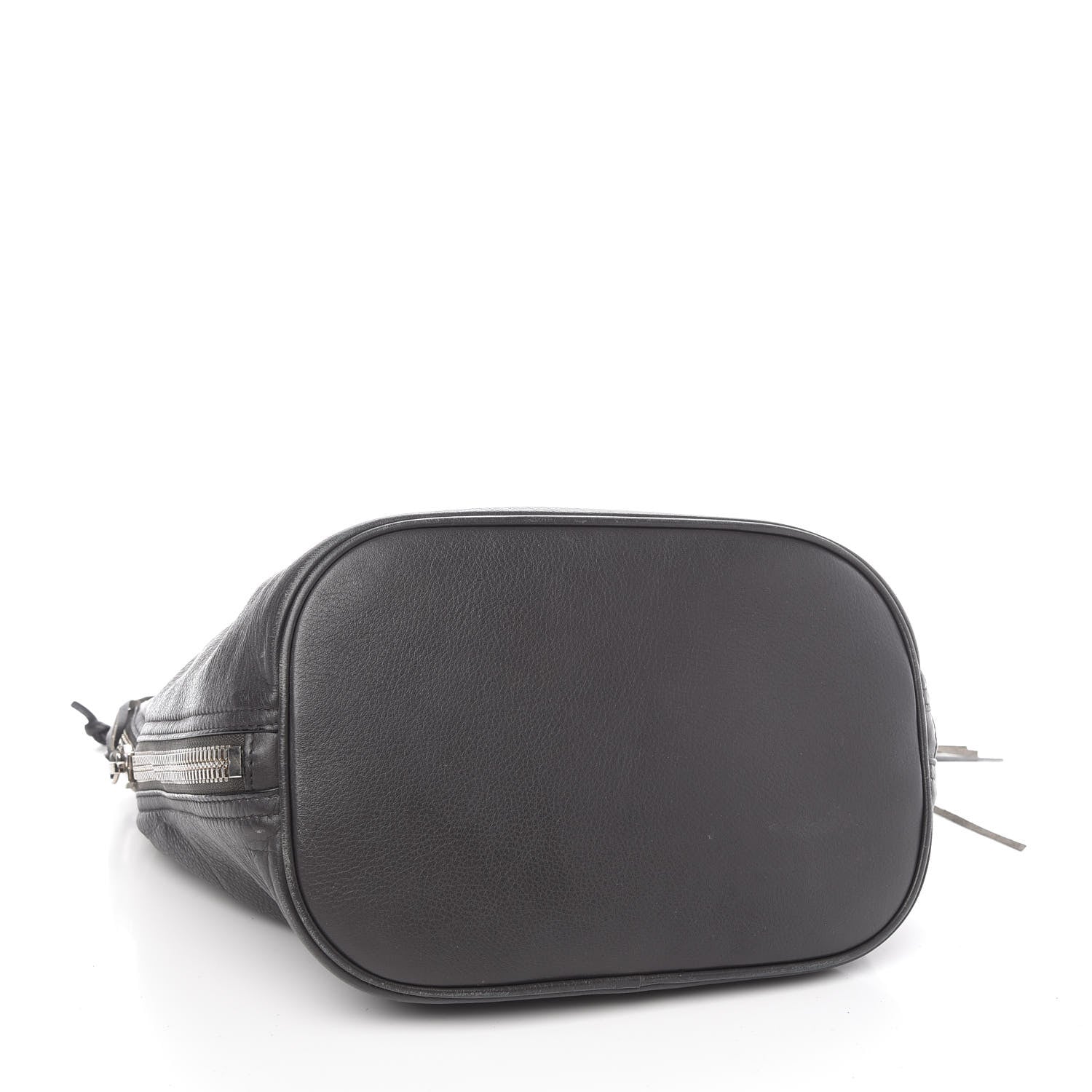 Balenciaga Veau Papier Plate Small Bucket Bag Gris Fossile 4 of 13