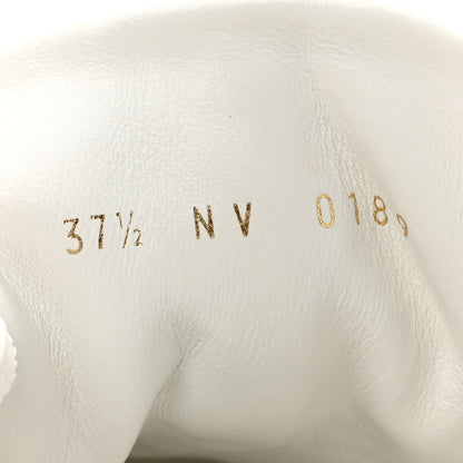 Louis Vuitton Calfskin Monogram Denim Run Away Sneakers 37.5 White 8 of 11