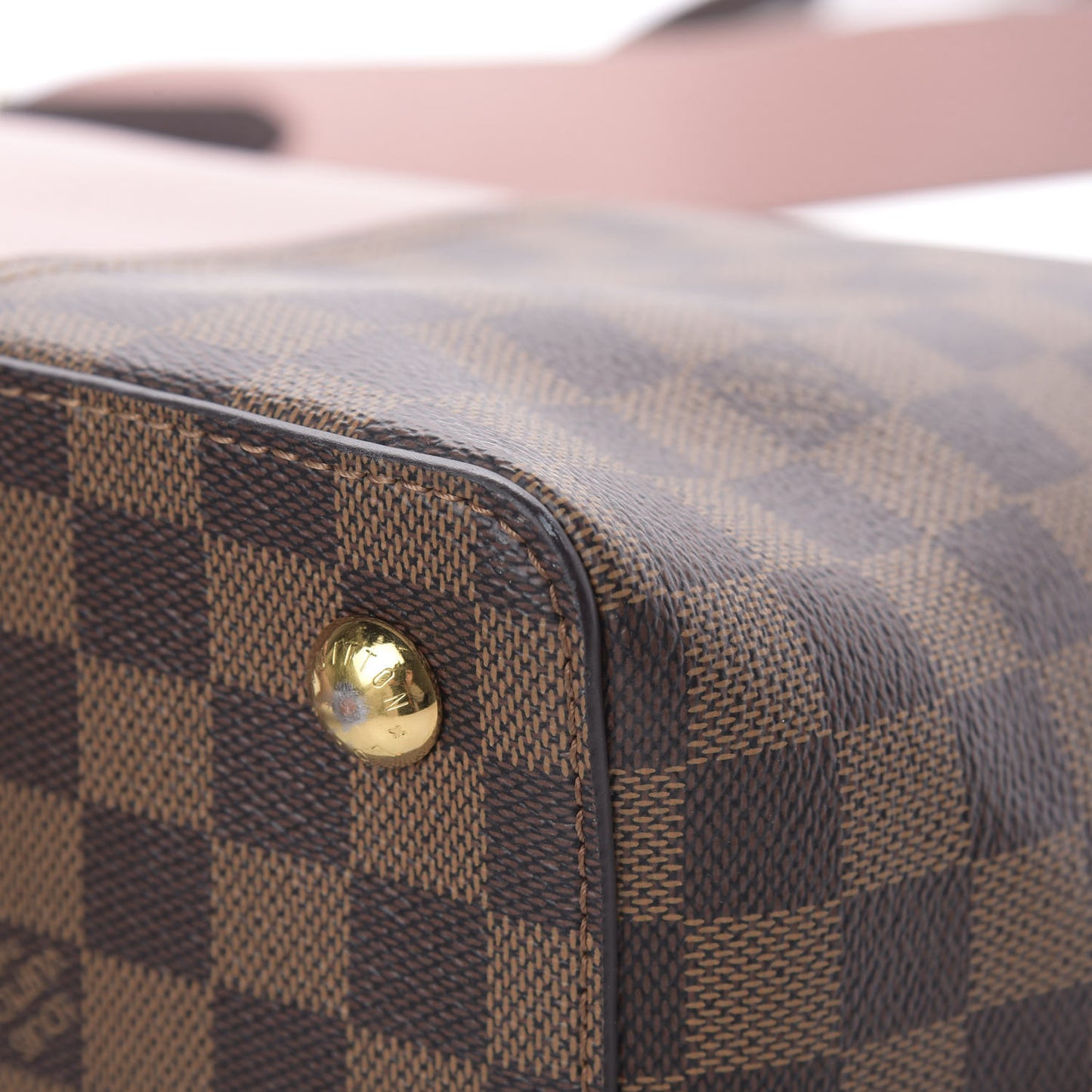 Damier Ebene Jersey Magnolia