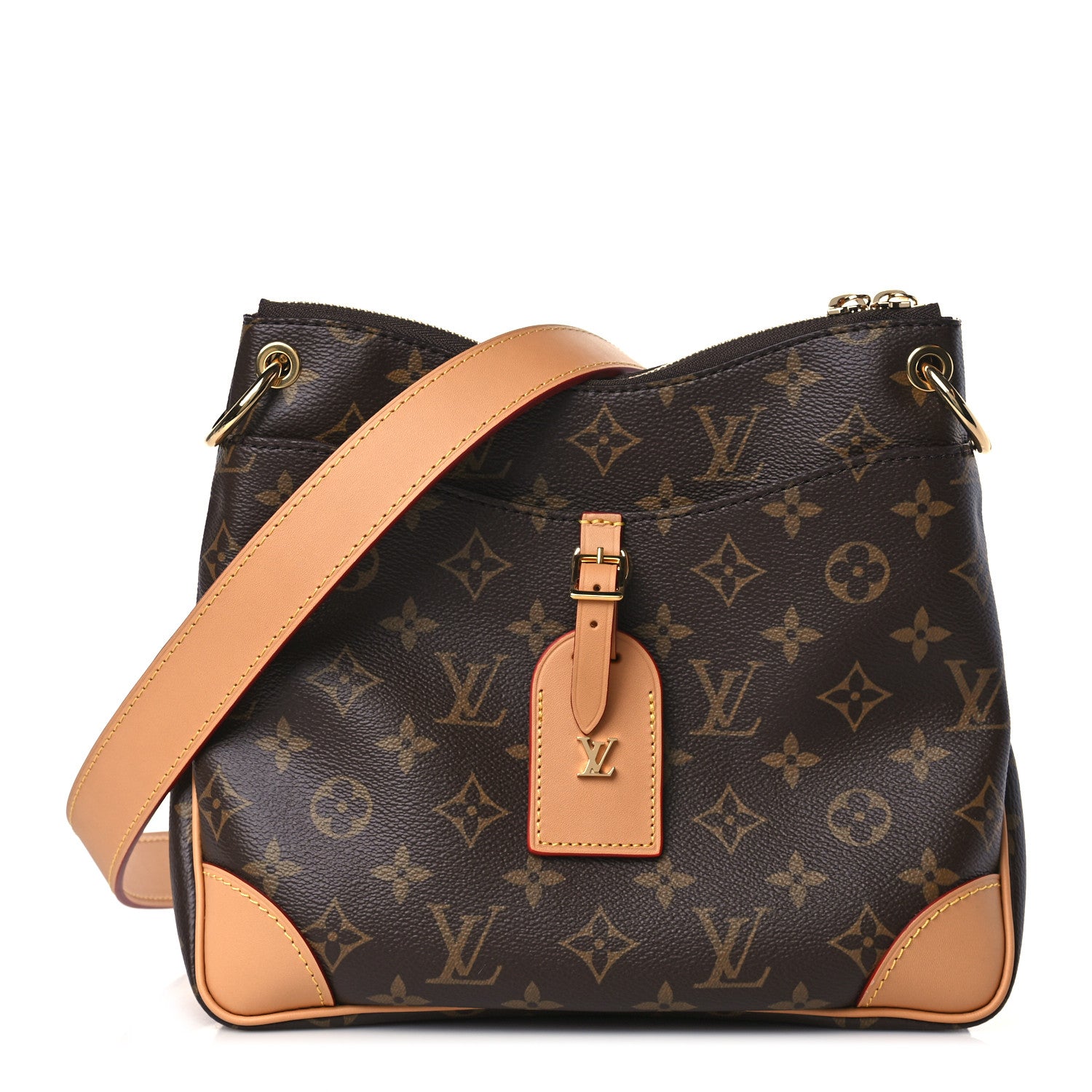 Louis Vuitton Monogram Odeon PM Natural 1 of 8