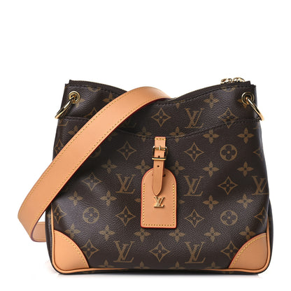 Louis Vuitton Monogram Odeon PM Natural 1 of 8