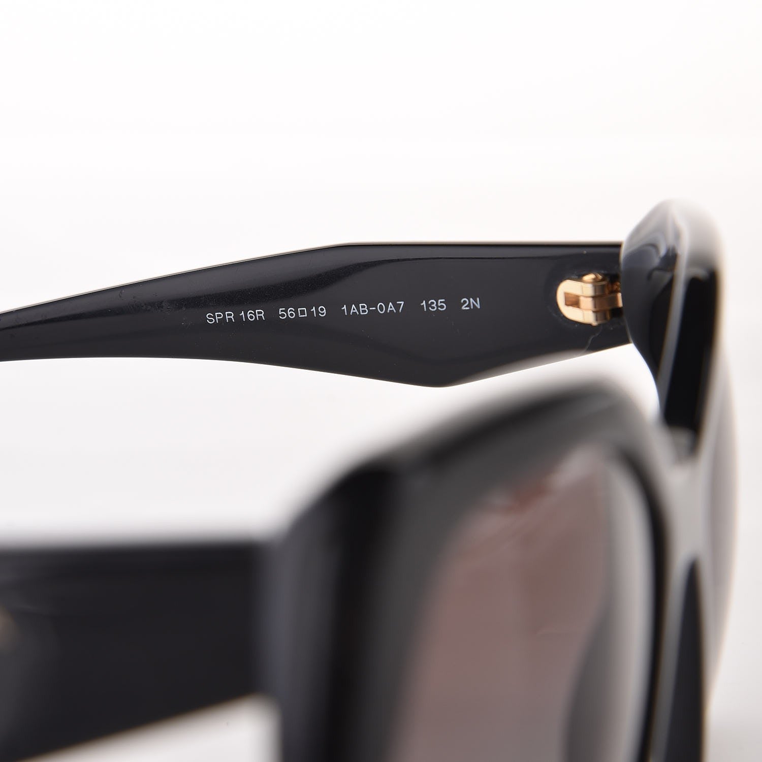 Prada Sunglasses SPR 16R Black 15 of 16