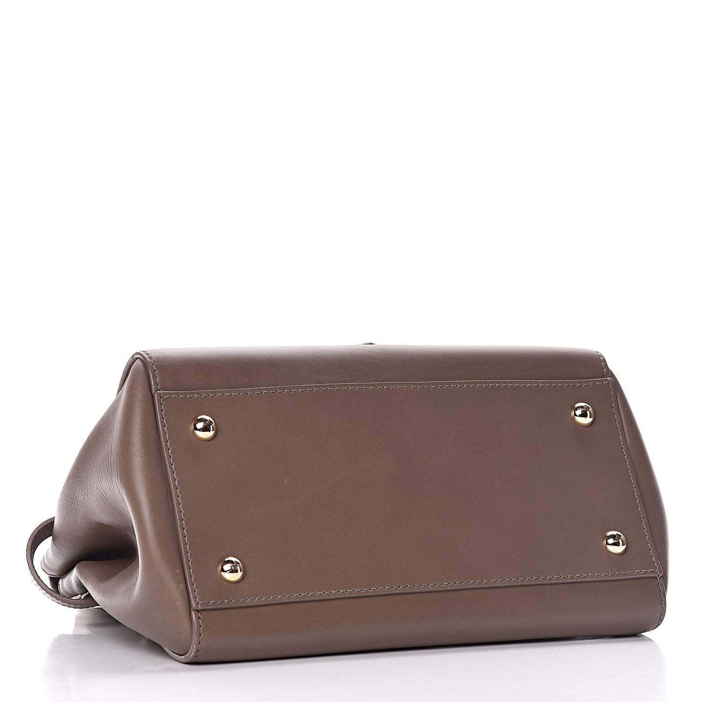 Polished Calfskin Primrose Taupe