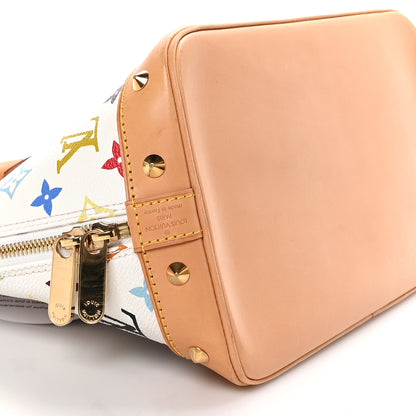 Louis Vuitton Monogram Multicolor Alma White 9 of 9