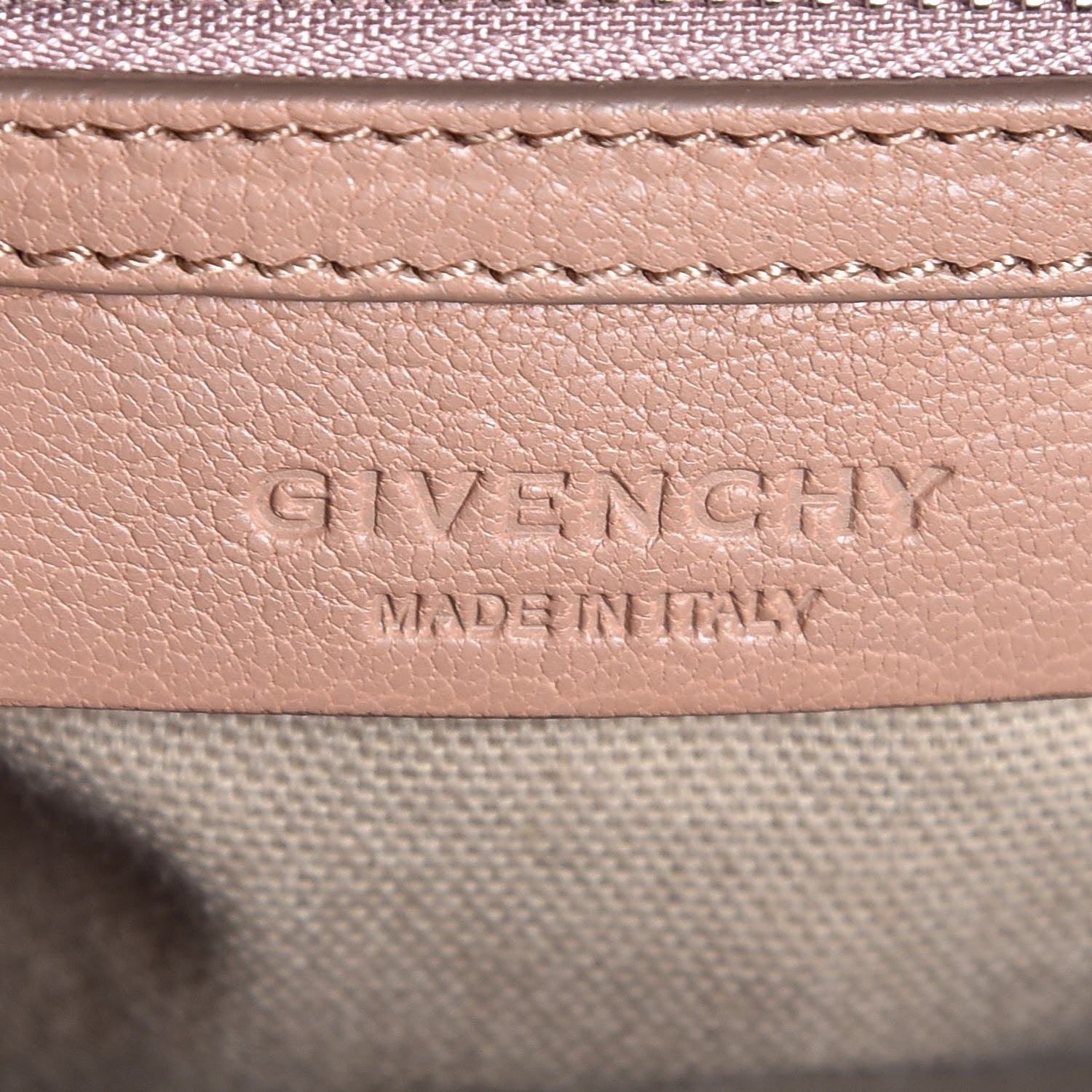 Givenchy Sugar Goatskin Small Antigona Old Pink 7 of 8
