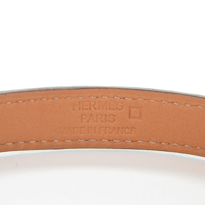 Hermes Shiny Alligator Kelly Double Tour Bracelet S Violet 5 of 6
