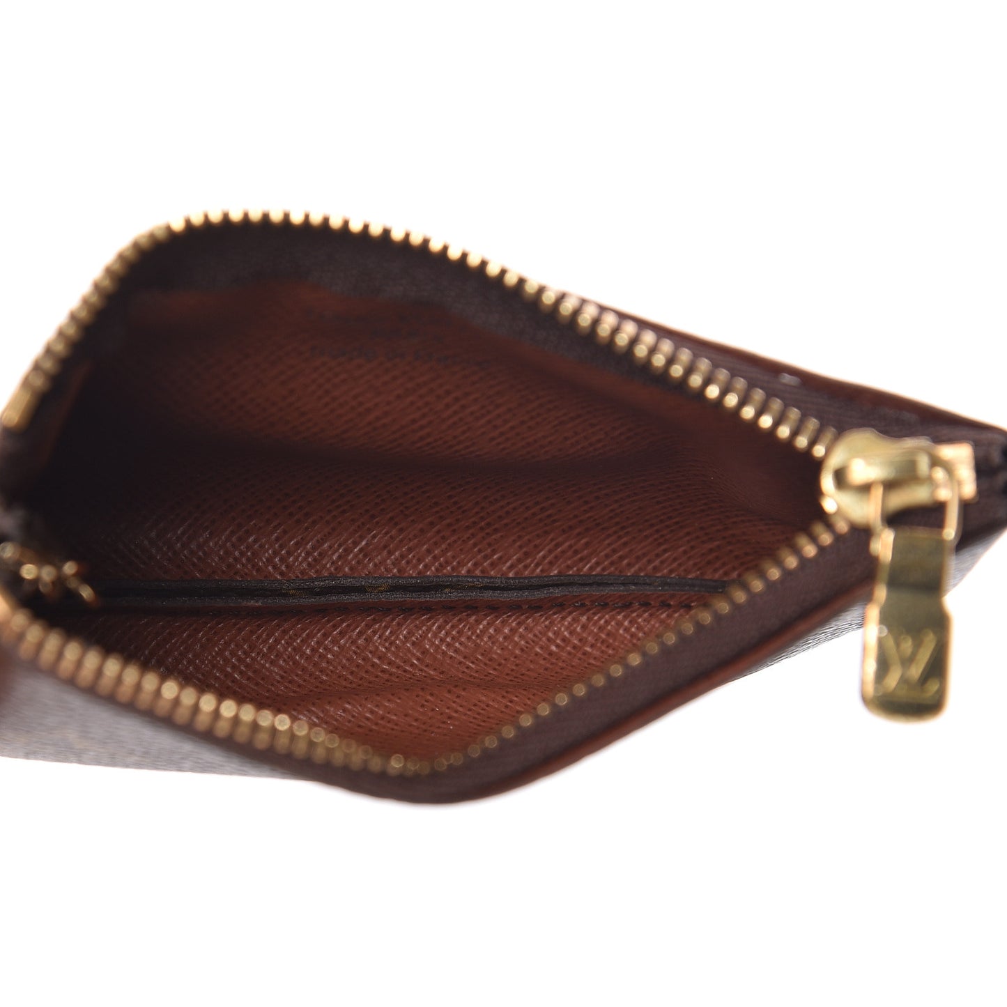 Monogram Key Pouch