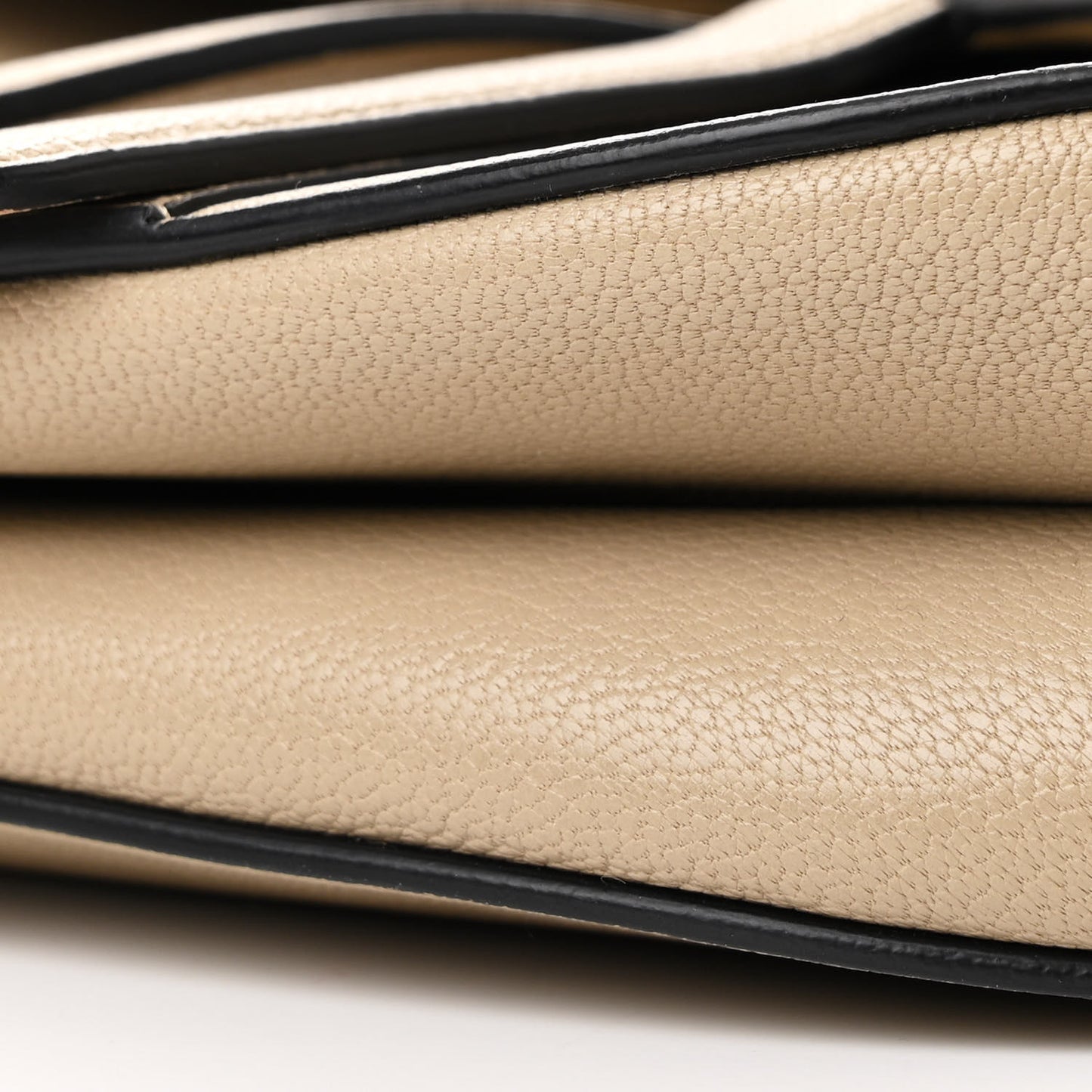 Shiny Goatskin Saddle Bag Corda