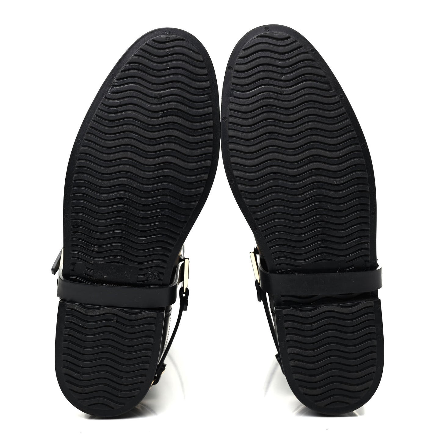 PVC Rubber Cheshire Rain Boots 39 Black