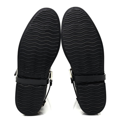 Jimmy Choo PVC Rubber Cheshire Rain Boots 39 Black 5 of 13