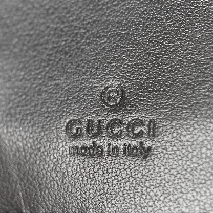 Gucci Calfskin Matelasse Mini GG Marmont 2.0 Bucket Bag Black 6 of 11