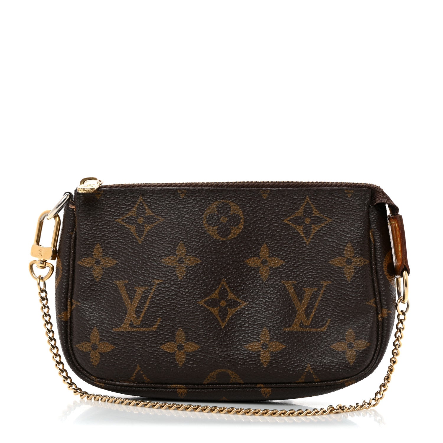Louis Vuitton Monogram Mini Pochette Accessories 1 of 9