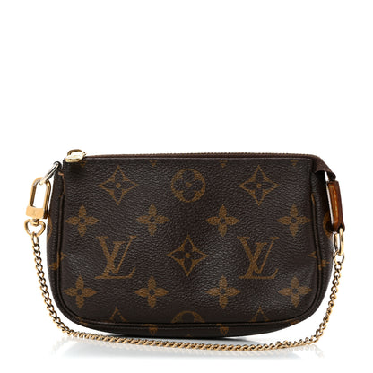 Louis Vuitton Monogram Mini Pochette Accessories 1 of 9