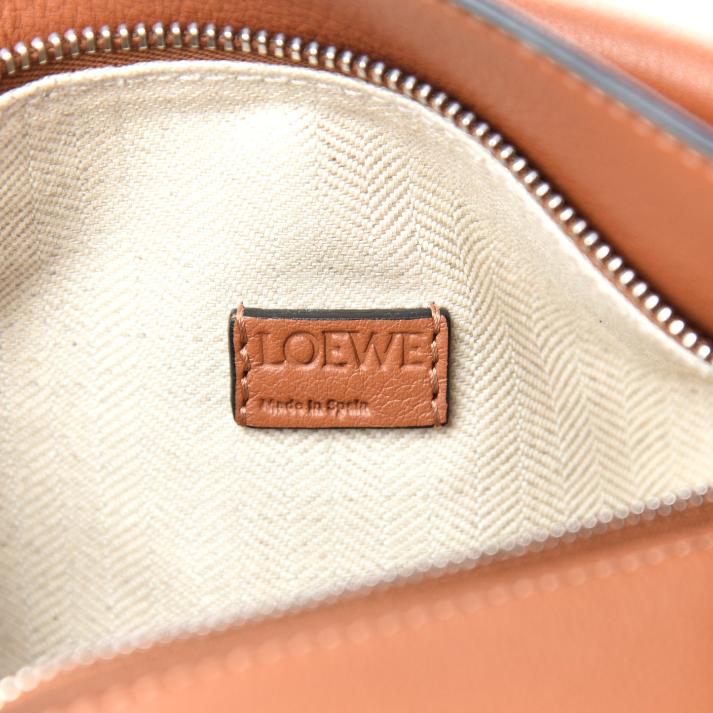 Calfskin Mini Puzzle Bag Tan