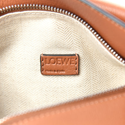 Loewe Calfskin Mini Puzzle Bag Tan 6 of 10