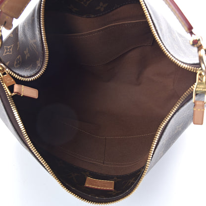 Louis Vuitton Monogram Sully MM 5 of 9