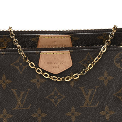 Louis Vuitton Monogram Multi Pochette Accessories Rose Clair 8 of 11
