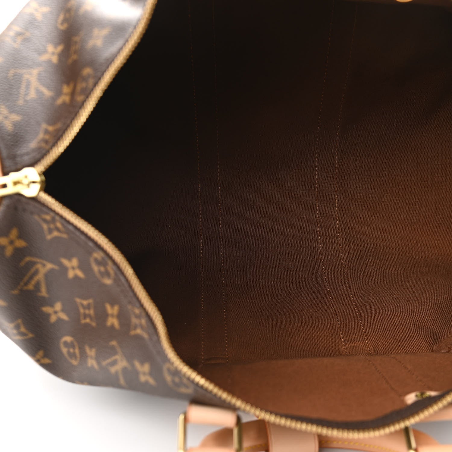 Louis Vuitton Monogram Keepall Bandouliere 45 5 of 10