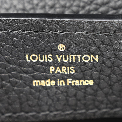Louis Vuitton Taurillon Embellished Flower Crown Capucines Mini Black 6 of 10