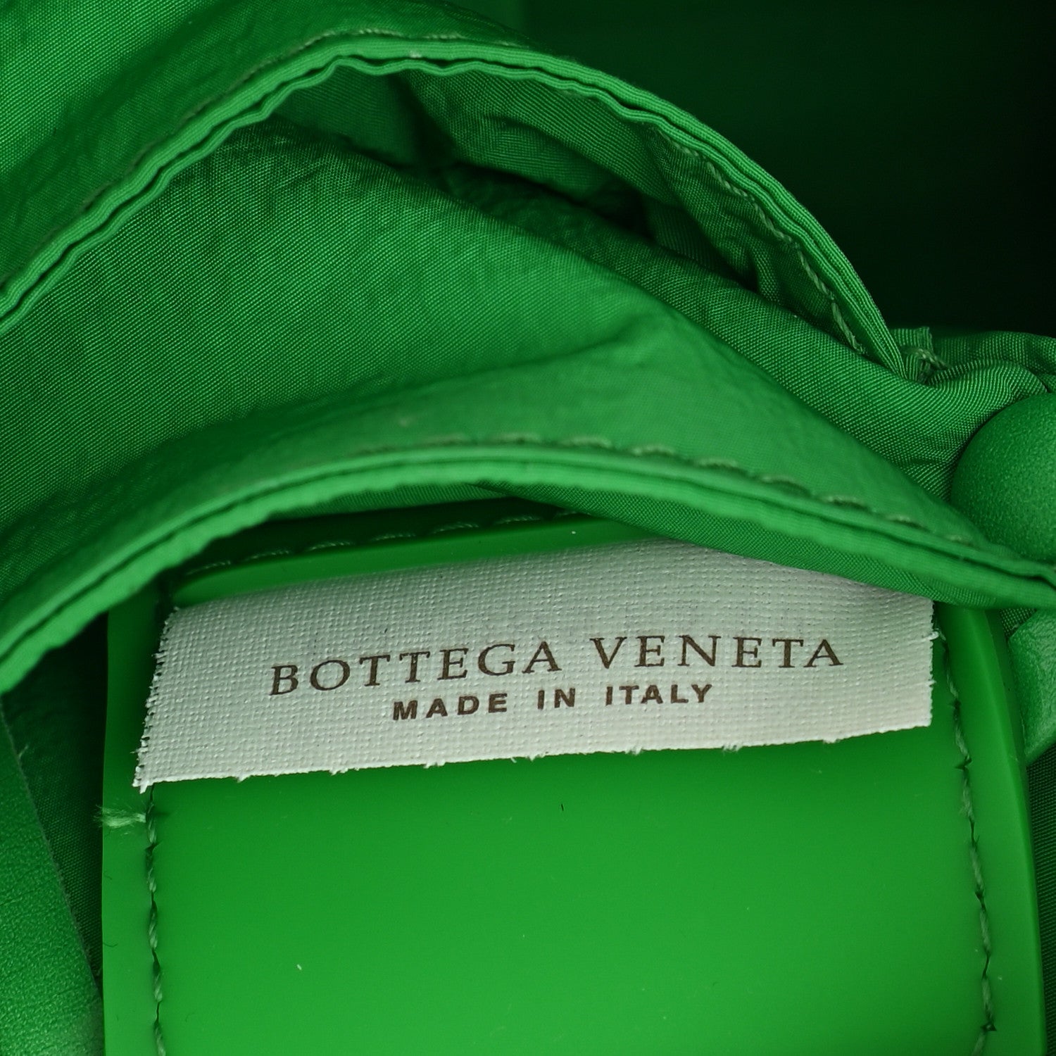 Bottega Veneta Crinkled Lambskin Maxi Intrecciato Extra Mini Cassette Crossbody Bag Parakeet 7 of 9