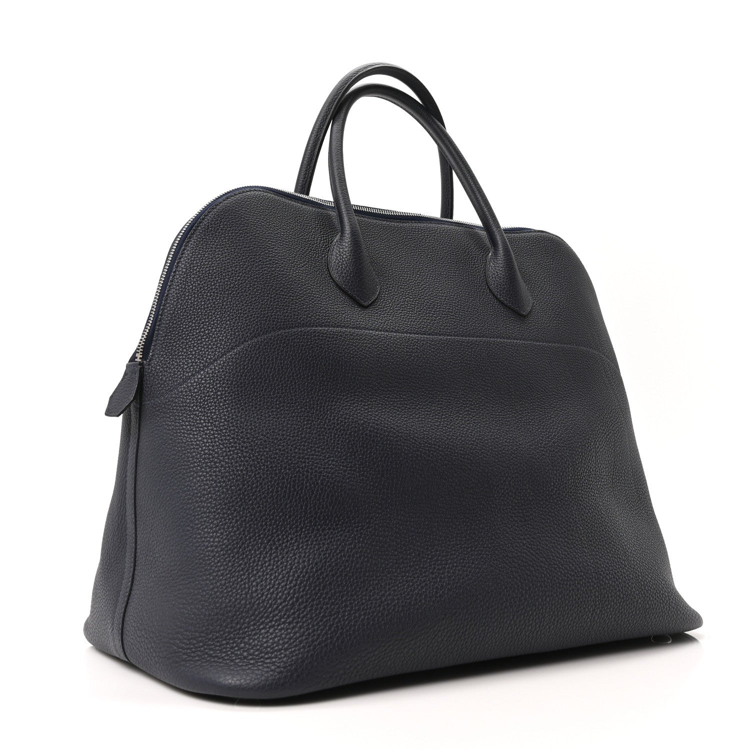 Hermes Togo Bolide 45 Bleu Nuit 3 of 10