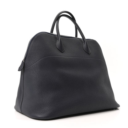 Hermes Togo Bolide 45 Bleu Nuit 3 of 10