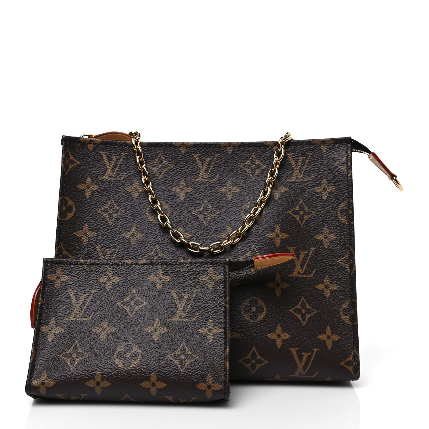 Monogram Toiletry Pouch On Chain
