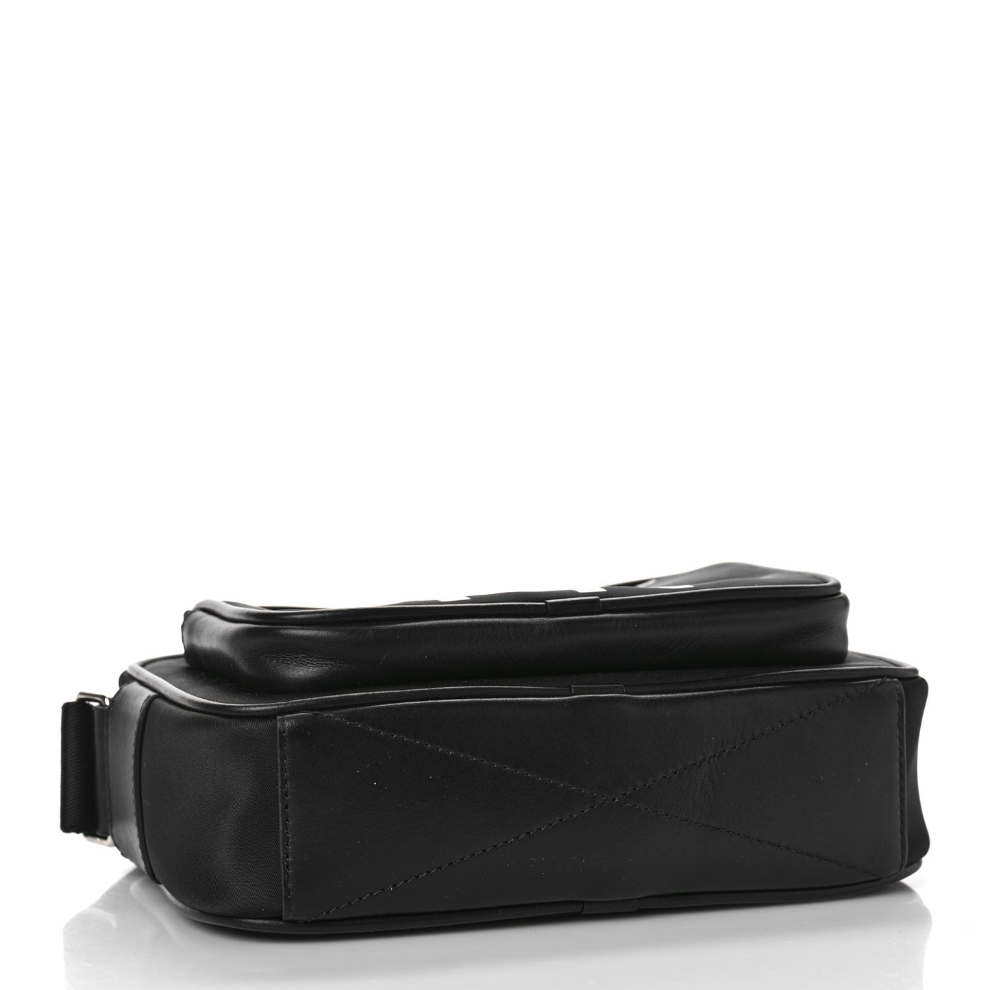Nylon Paddy Crossbody Bag Black
