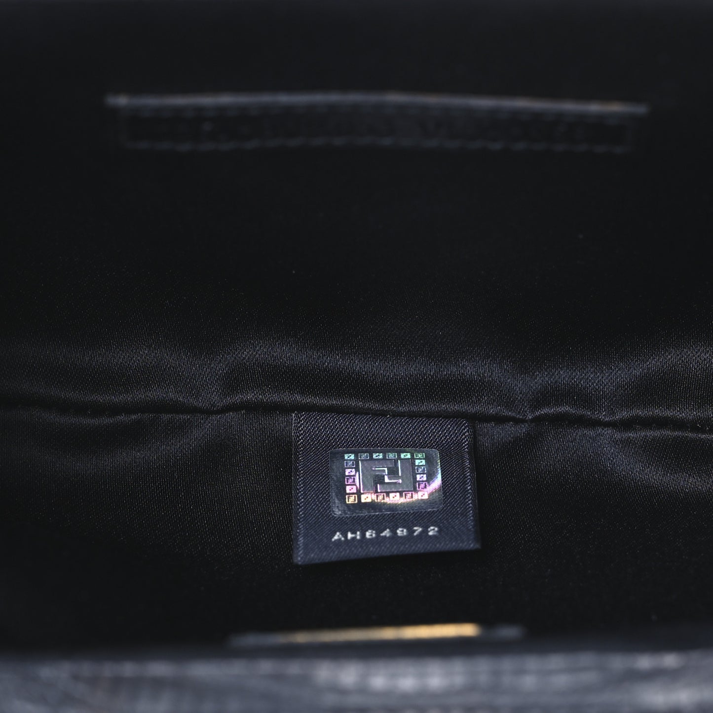 Velvet Mink Pequin Mini Frame Evening Bag Tan Black