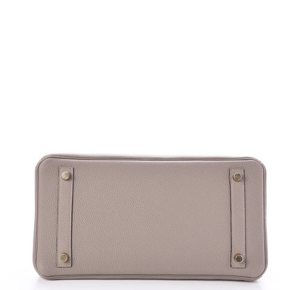 Hermes Togo Birkin 30 Gris Asphalte 6 of 33