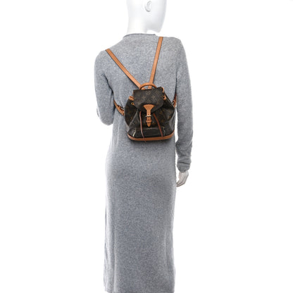 Louis Vuitton Monogram Mini Montsouris Backpack 2 of 13