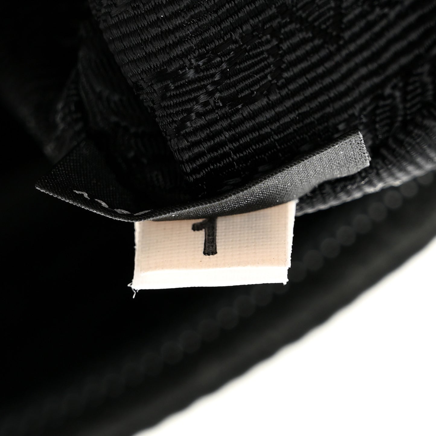Tessuto Nylon Mini Re-Edition 2000 Bag Black