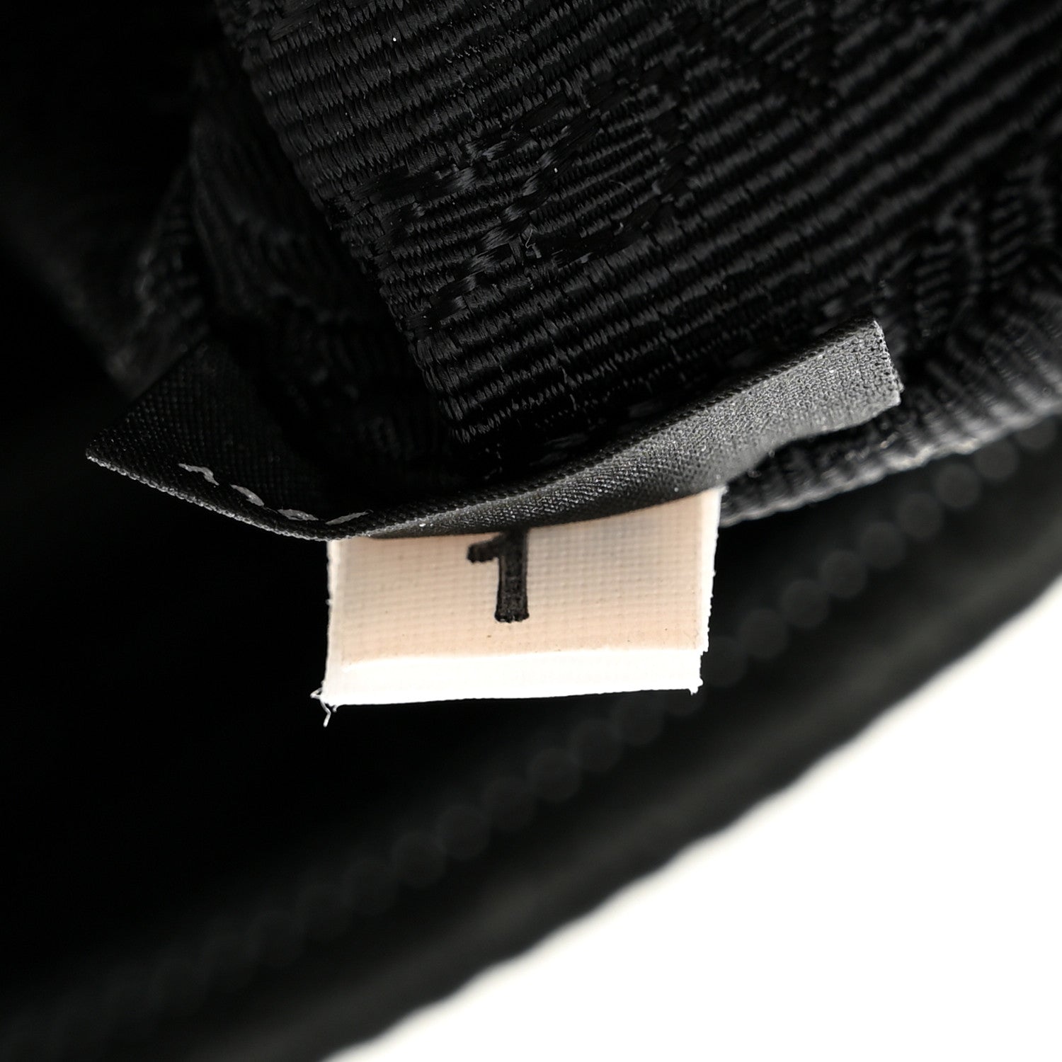 Prada Tessuto Nylon Mini Re-Edition 2000 Bag Black 8 of 12