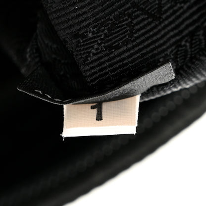 Prada Tessuto Nylon Mini Re-Edition 2000 Bag Black 8 of 12