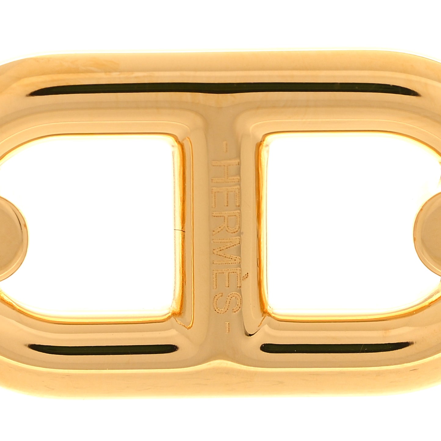 Permabrass 13mm Ancre Belt Buckle