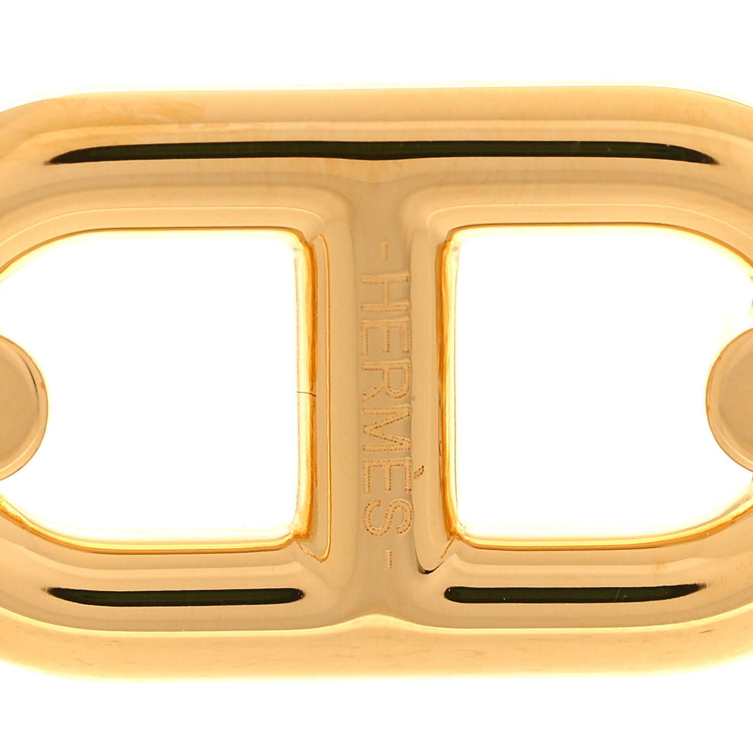 Hermes Permabrass 13mm Ancre Belt Buckle 4 of 4