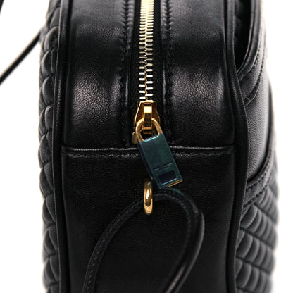 Saint Laurent Lambskin Quilted Victoire Camera Bag Black 11 of 11