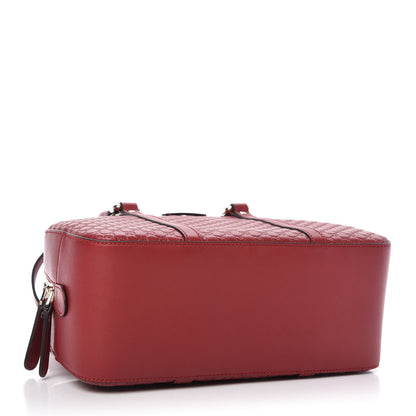 Gucci Soft Microguccissima Medium Crossbody Bag Rosso 4 of 11