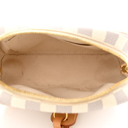 Louis Vuitton Damier Azur Mini Deauville 5 of 11