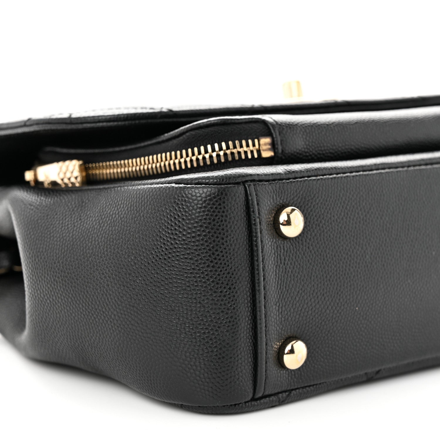 Chanel Caviar Quilted Medium Business Affinity Flap Black 9 of 12